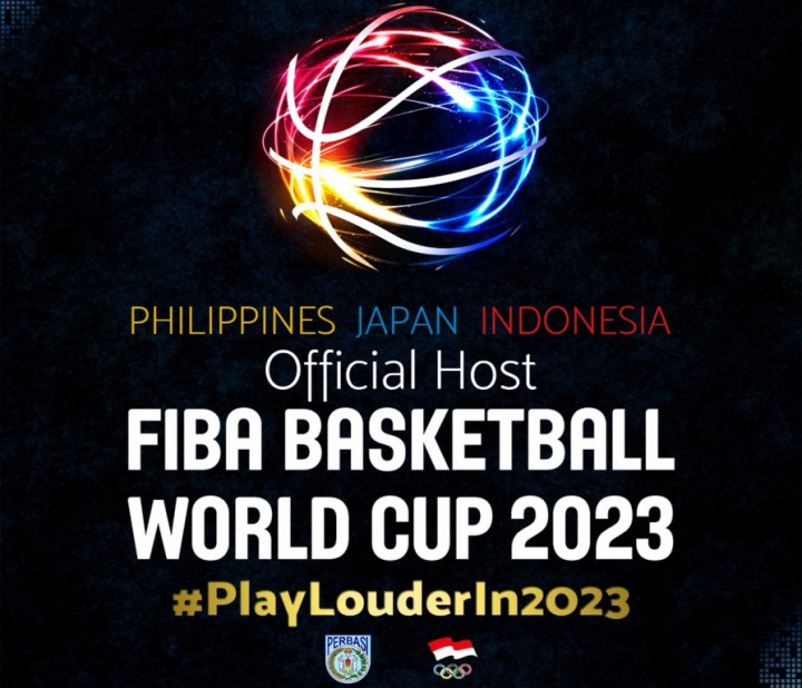 Indonesia Tuan Rumah Piala Dunia Basket FIBA 2023