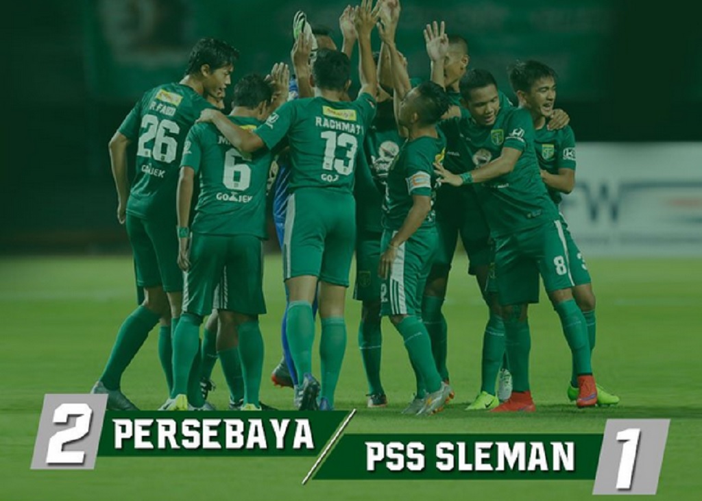 Persebaya (Foto: twitter @persebayaupdate)