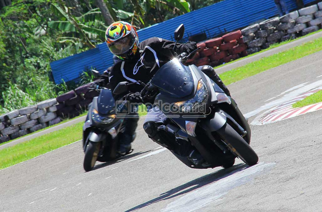 Yamaha Luncurkan Nmax Model 2018 di Sentul