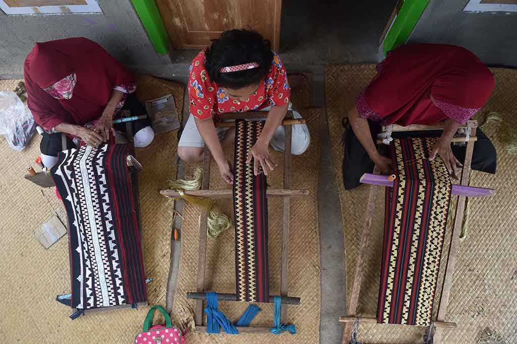 Tapis Lampung Kembali Bersinar