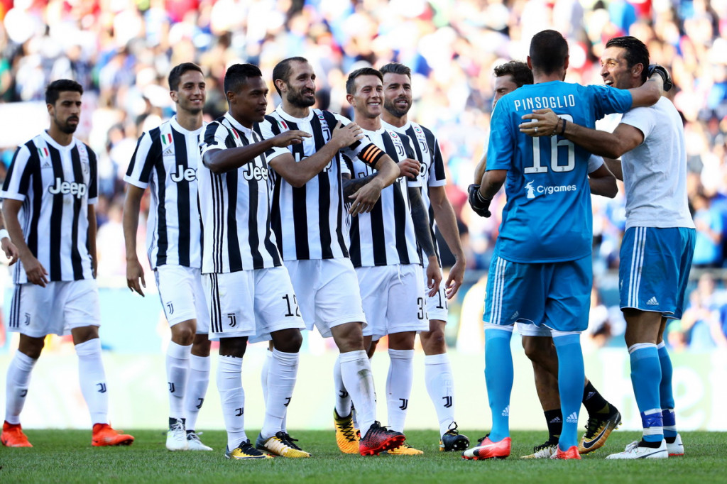 Para pemain Juventus  (Foto: Juventusfc)