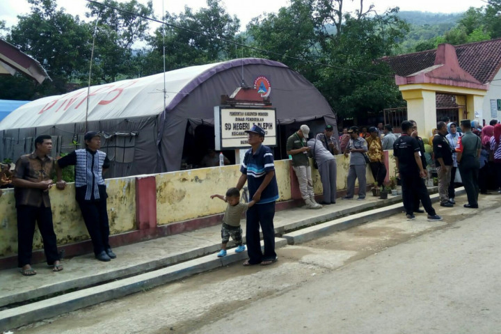 Beberapa Pengungsi Bencana Wonogiri Trauma Kembali ke Rumah