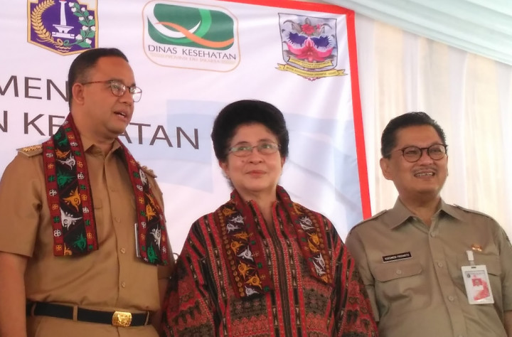 Hari Ini Pemprov DKI Adakan ORI Difteri Massal di Dua Wilayah