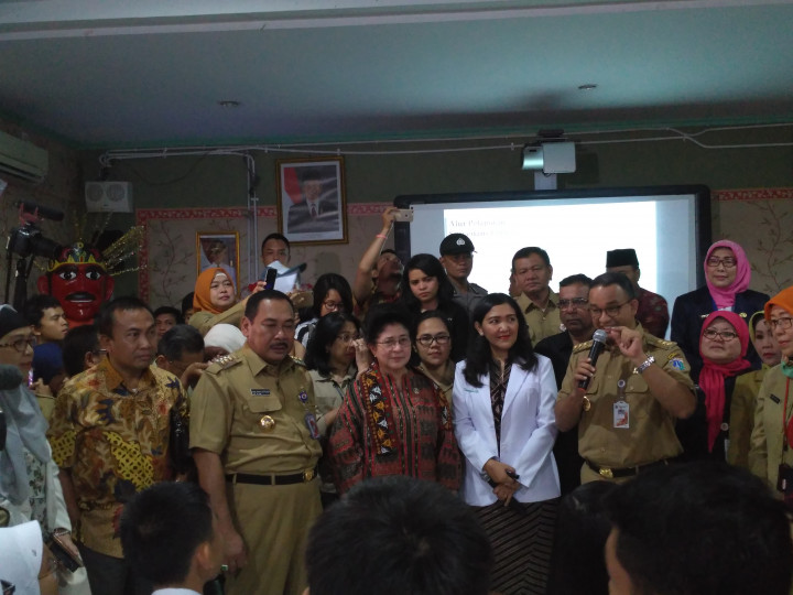 Anies Minta Warga tak Khawatirkan Kualitas Vaksin Difteri