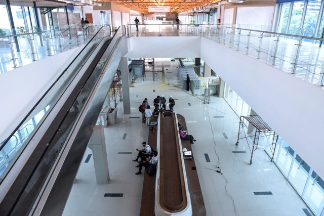 Alur Lalu Lintas di Sekitar Stasiun Sudirman Baru Diubah