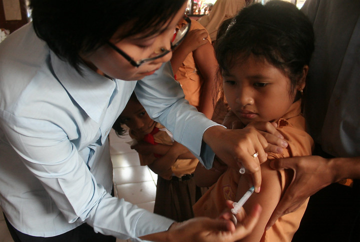 Pekalongan Bebas Difteri karena Program Imunisasi