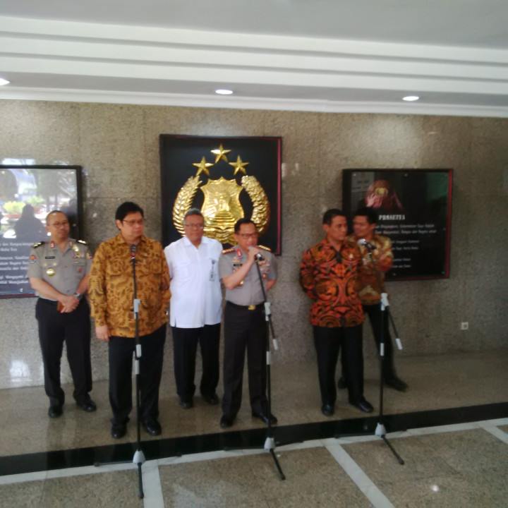 Polri Jaga Harga Pangan