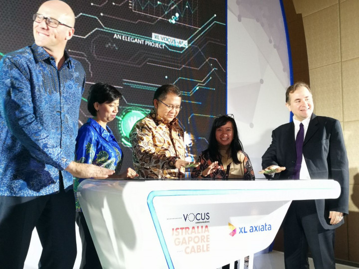 Australia, Jalur Baru Internet Indonesia ke Global