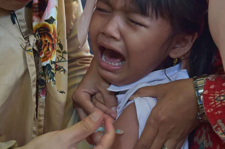 Kemenkes Imunisasi Difteri Serentak di 3 Provinsi