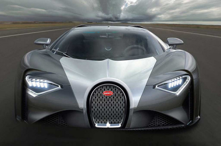 Salah Las, Bugatti Chiron <i>Recall</i>