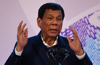Duterte Ingin Perpanjang Darurat Militer di Filipina Selatan