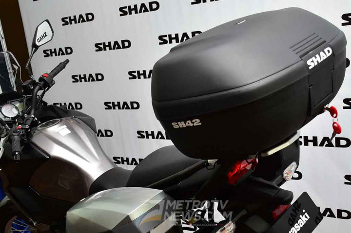 Shad Indonesia Luncurkan 2 Boks Motor Baru