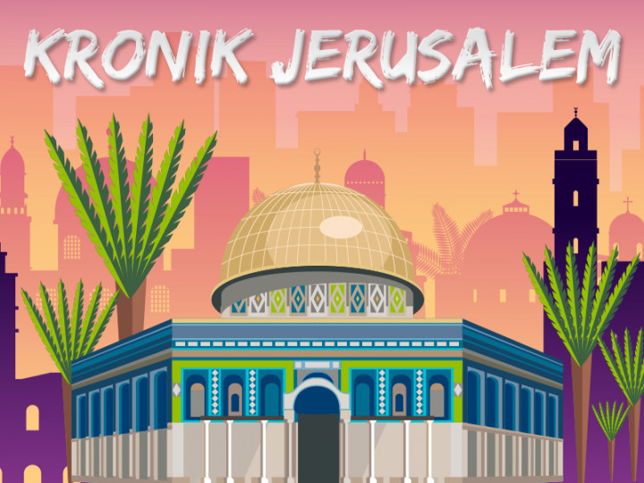 Infografis: Kronik Jerusalem