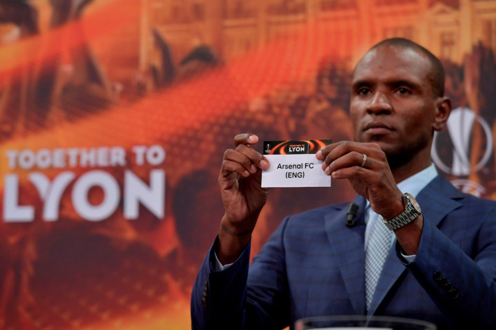 Hasil Undian Babak 32 Besar Liga Europa 2017--2018