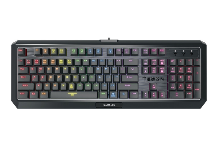 GAMDIAS HERMES P3 RGB, Mekanis Rasa Membran