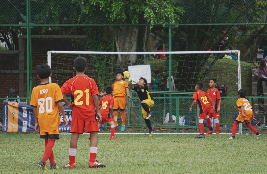 Suasana laga IJSL 2017. (Foto: Kautsar/MTVN)