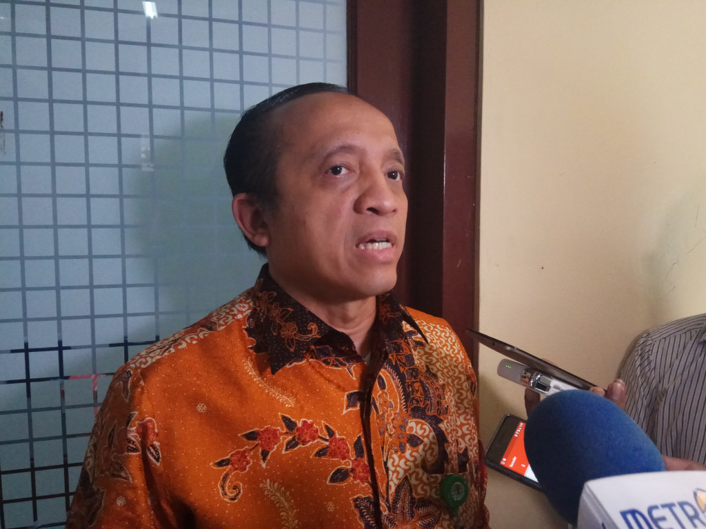 Sekjen KLHK Bambang Hendroyono. Foto: Faisal Abdalla/Medcom.id