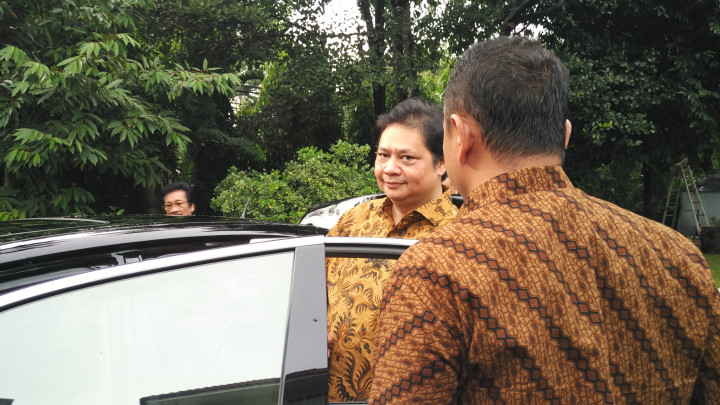 Airlangga Klaim dapat Dukungan 70 Persen DPD II Golkar