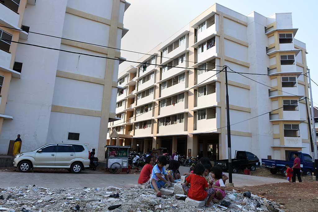 Ilustrasi--Bidara Cina, Jalan Otista Raya, Jakarta Timur--Antara/Hafidz Mubarak A.