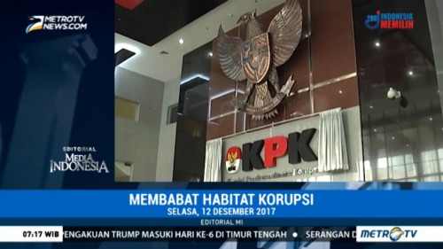 Membabat Habitat Korupsi