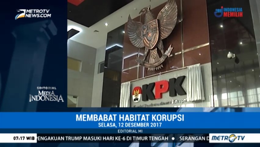 Membabat Habitat Korupsi