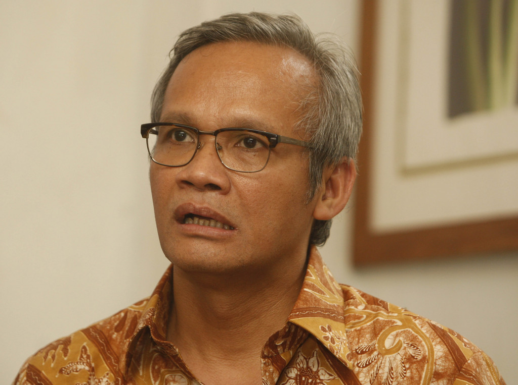 Anggota Fraksi PDI Perjuangan (PDIP) Aria Bima--MI/Rommy Pujianto