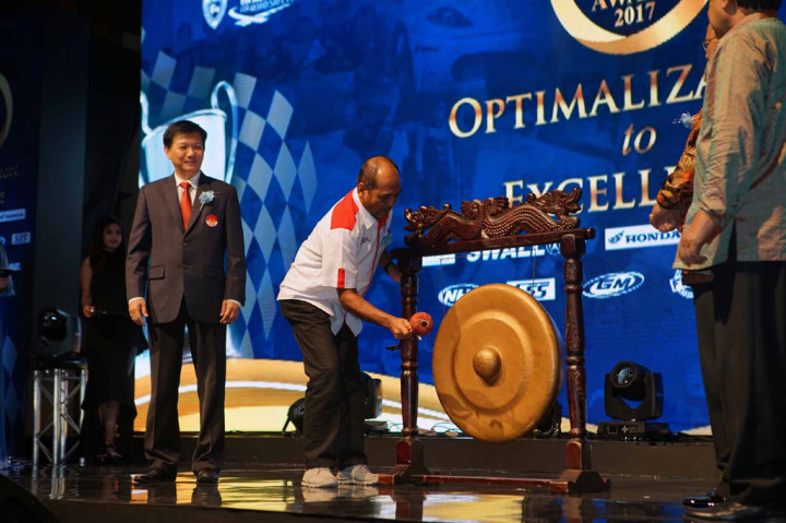 IMI Apresiasi Pembalap Nasional Berprestasi di 2017