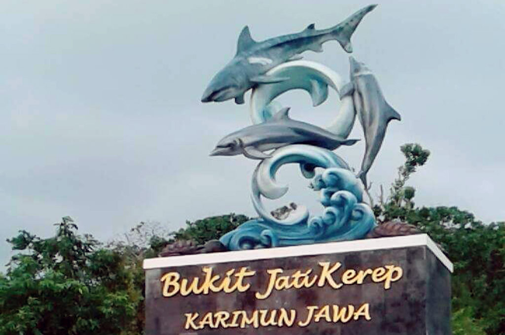 Bukit Jati Kerep di Karimunjawa, Jepara, Jawa Tengah -- medcom.id/Rhobi Shani