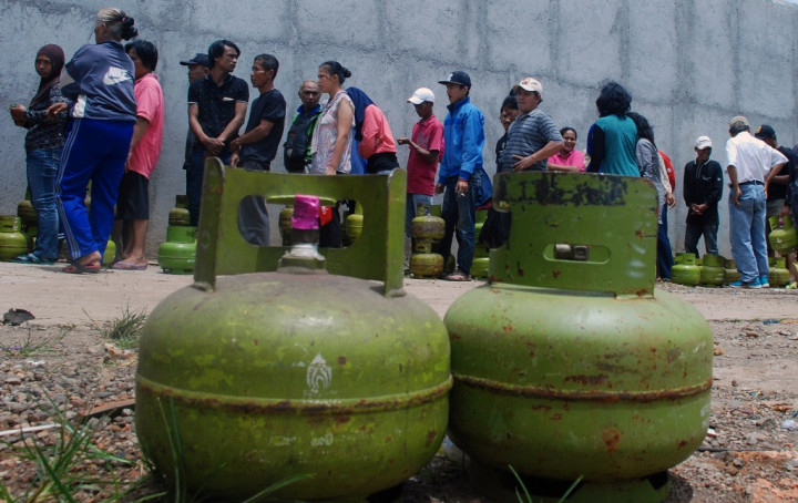 Pasokan LPG 3 Kg di Berbagai Wilayah Terpantau Aman