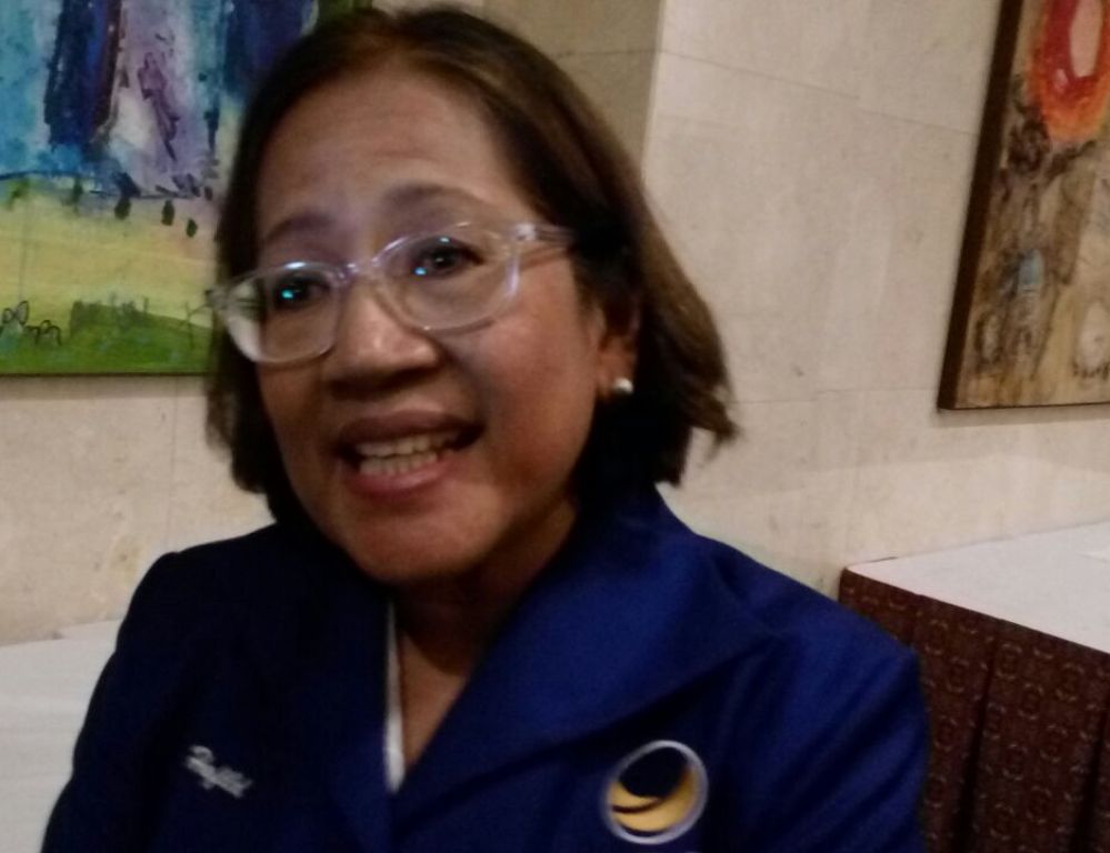 Ketua DPP Parta NasDem Bidang Pertanian dan Kemaritiman Emmy Hafild--Medcom.id/M Rodhi Aulia