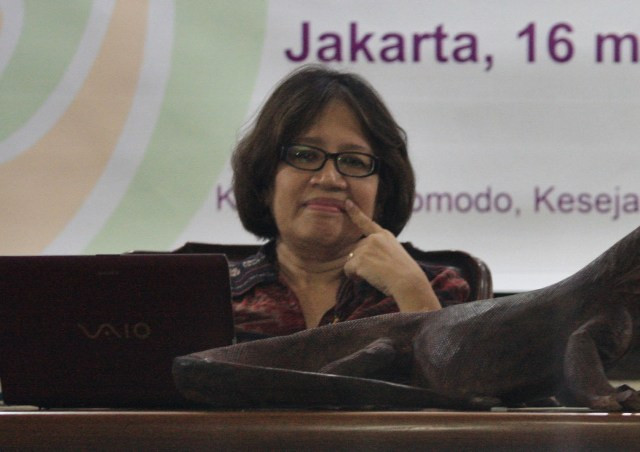 Ketua DPP Partai NasDem Bidang Pertanian dan Kemaritiman, Emmy Hafild. Foto: Antara/Dhoni Setiawan