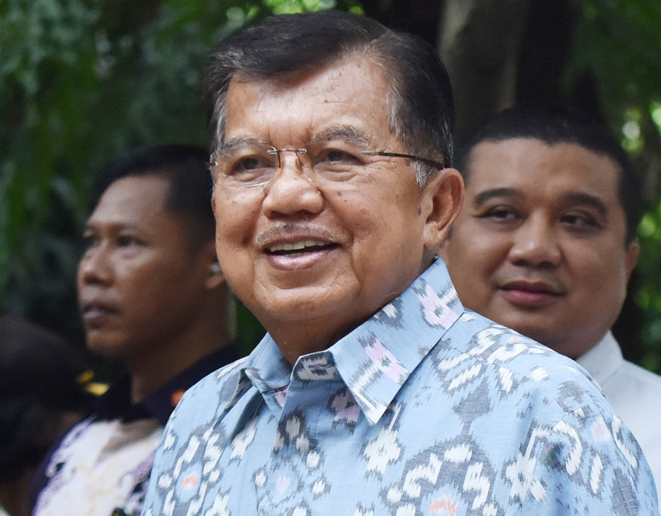 Wakil Presiden Jusuf Kalla - ANT/Wahyu Putro A. 