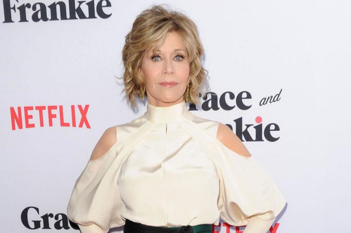 Rayakan Ulang Tahun ke-80, Jane Fonda Galang Dana untuk Amal