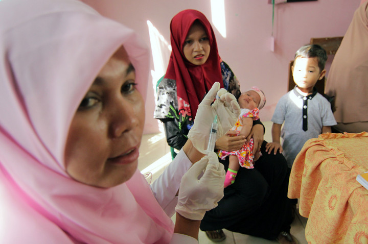 470 Ribu Anak dan Remaja di Tangsel Ditargetkan Dapat Vaksin DPT