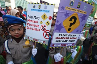 Budaya Keselamatan Berkendara Disebut Belum Jadi Prioritas