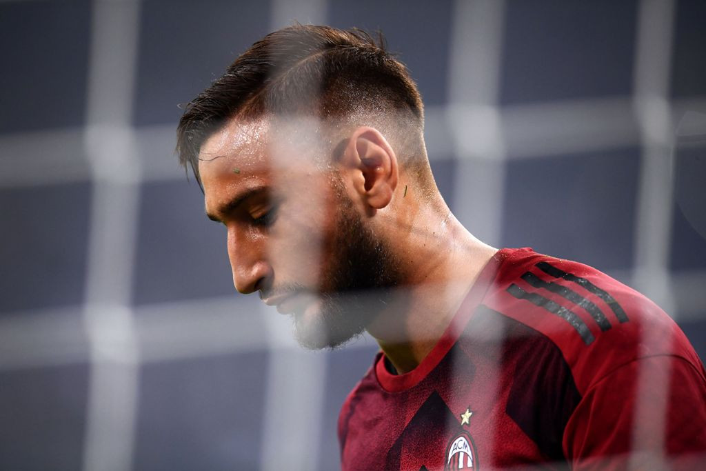 Gianluigi Donnarumma (AFP PHOTO / MARCO BERTORELLO)