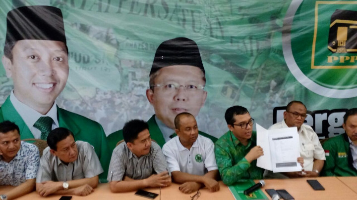 Kubu Romy Ambil Alih Kantor DPP PPP