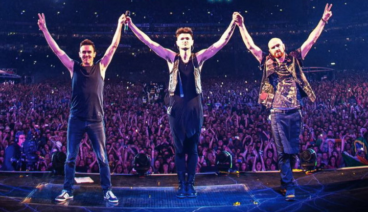 The Script Konser di Jakarta April 2018
