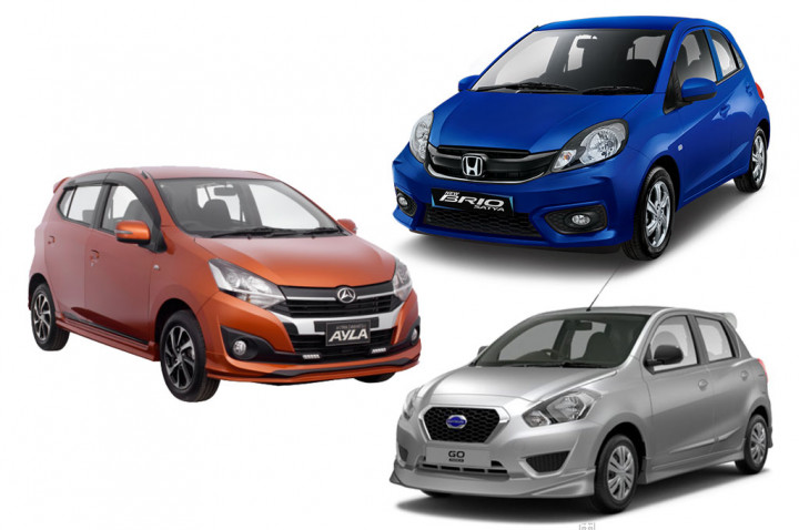 Pilihan Mobil LCGC 5-Seater di Akhir Tahun