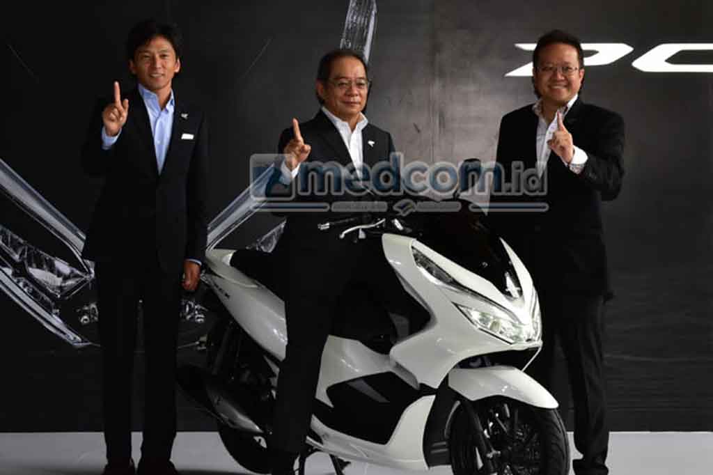 All New Honda PCX 150, Siap Lawan New Nmax