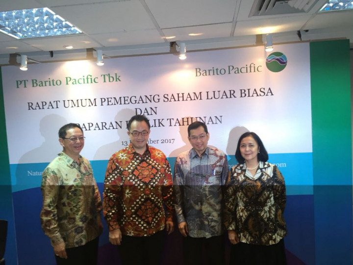 RUPLSB Barito Pacific Setuju <i>Buy Back</i> Saham Rp200 Miliar