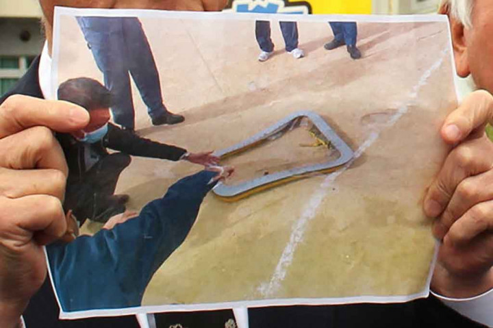 Jendela Heli Militer AS Jatuh di Sekolah Jepang