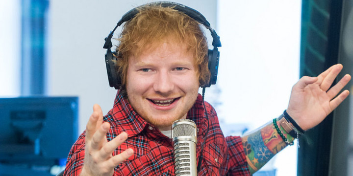 Ed Sheeran Ingin Buat Album yang Terinspirasi Bruce Springsteen