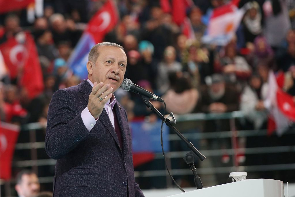 Presiden Turki Recep Tayyip Erdogan (Foto: AFP).