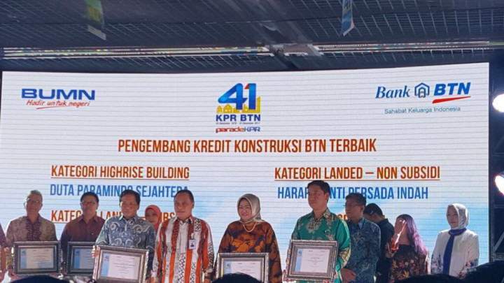 BTN Menilai Green Pramuka City yang Terbaik di Kelasnya