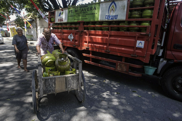 Pertamina Gelontorkan 169.640 Gas Melon Tambahan ke DIY