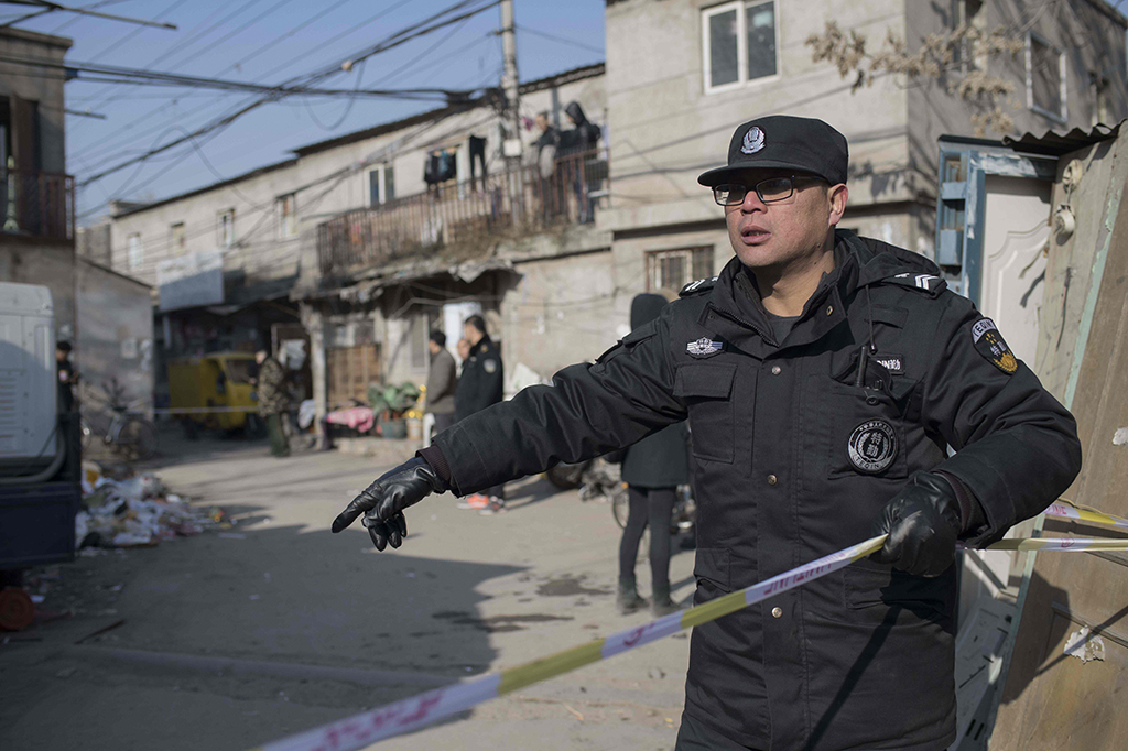 Kebakaran di Beijing Tewaskan 5 Orang