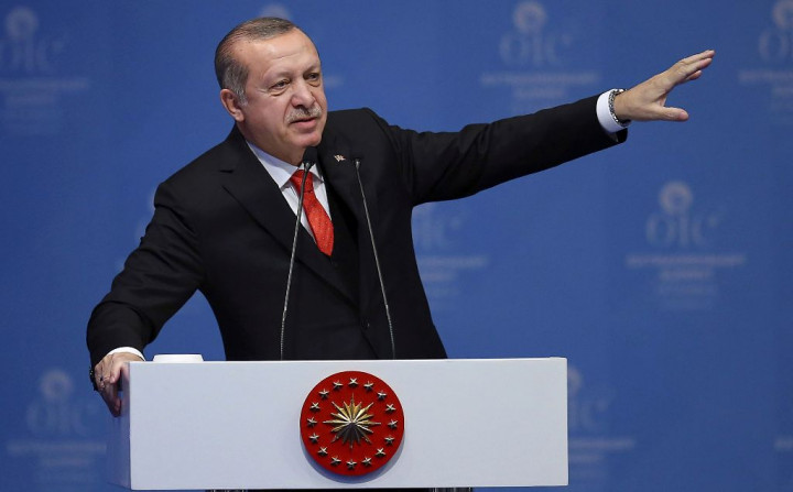 Erdogan Urges Jerusalem Recognition as Palestine's Capital