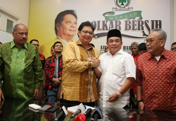 Airlangga Jadi Ketum Golkar Gantikan Novanto