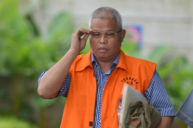 Syahbandar Tantang Dua Tersangka Beberkan Suap APBD Jambi